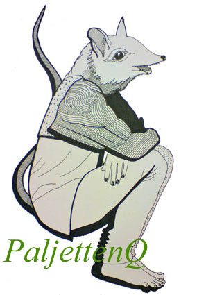 PaljettenQ 2008 råtta